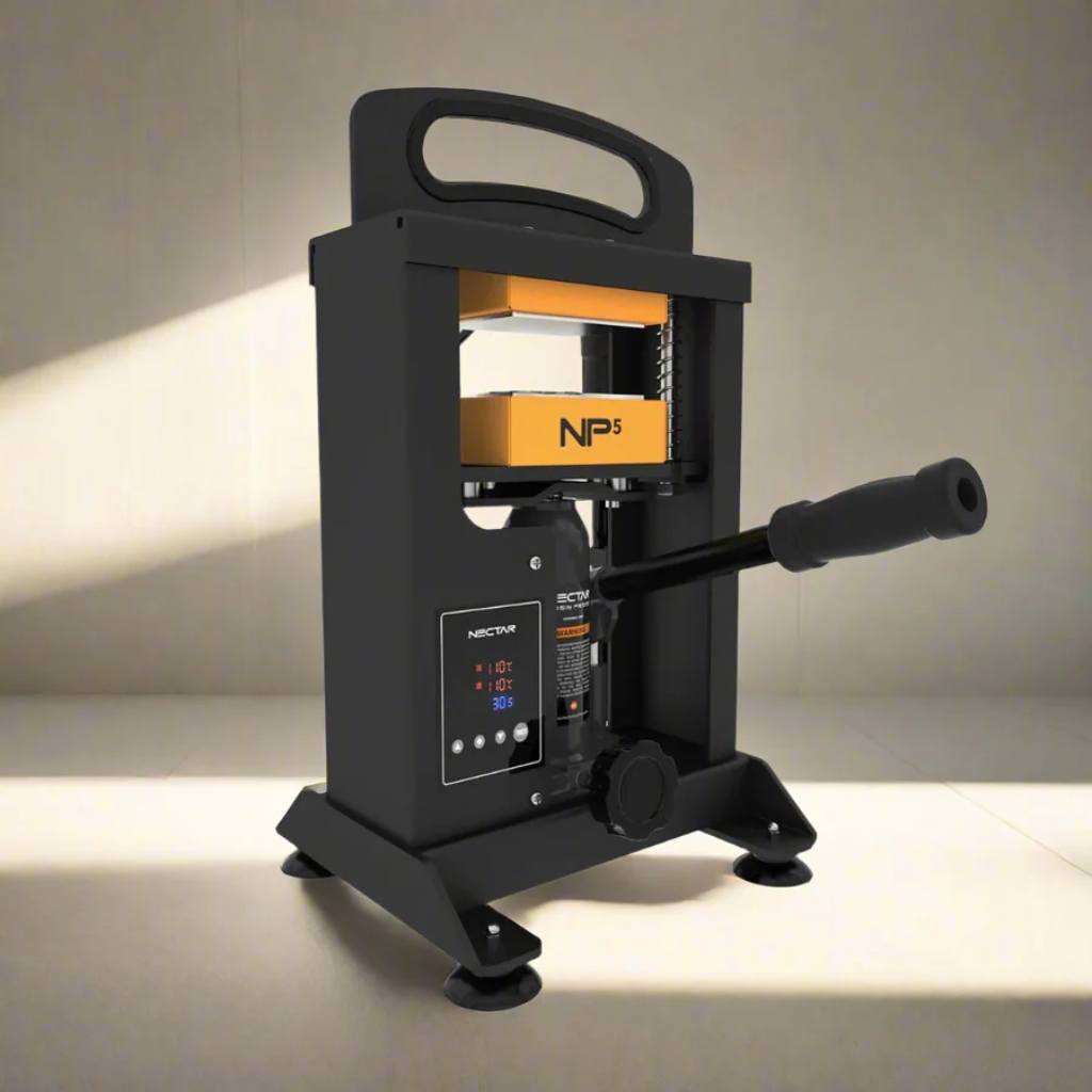 Nectar NP5 Press 5T Hydraulic Rosin Press