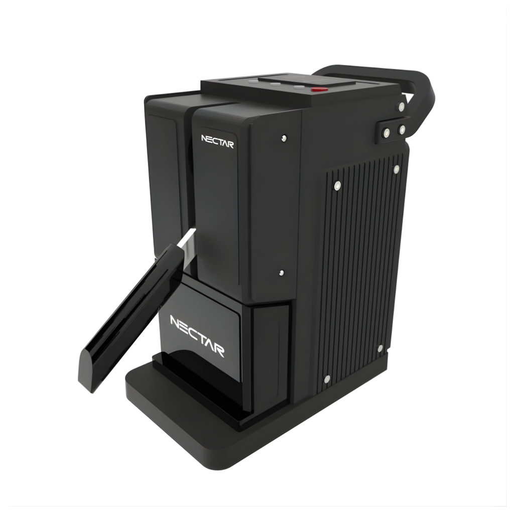 Nectar Pollen Pincher 1T Manual Rosin Press 2.0