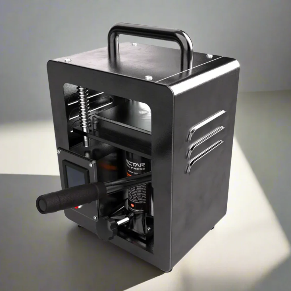 Nectar Pollen Puncher 5T Hydraulic Rosin Press