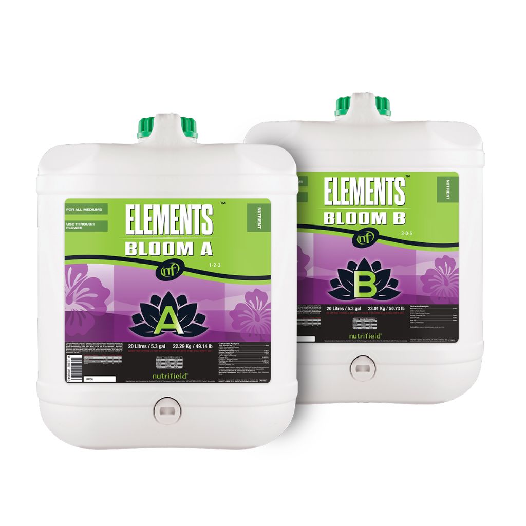 Nutrifield Elements Bloom A & B