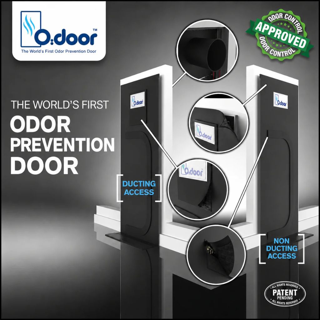 O:Door Cover Door | Odour Prevention Door Seal