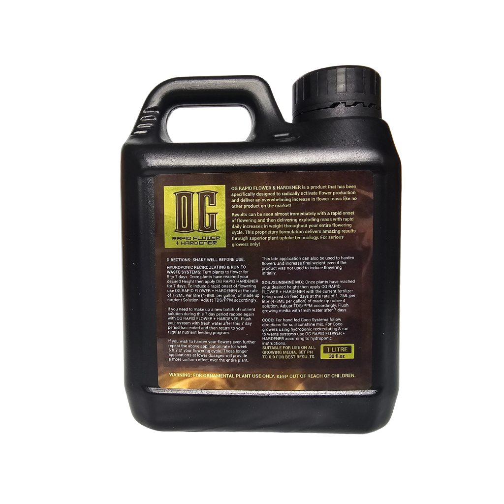 OG Rapid Flower & Hardener - 1L