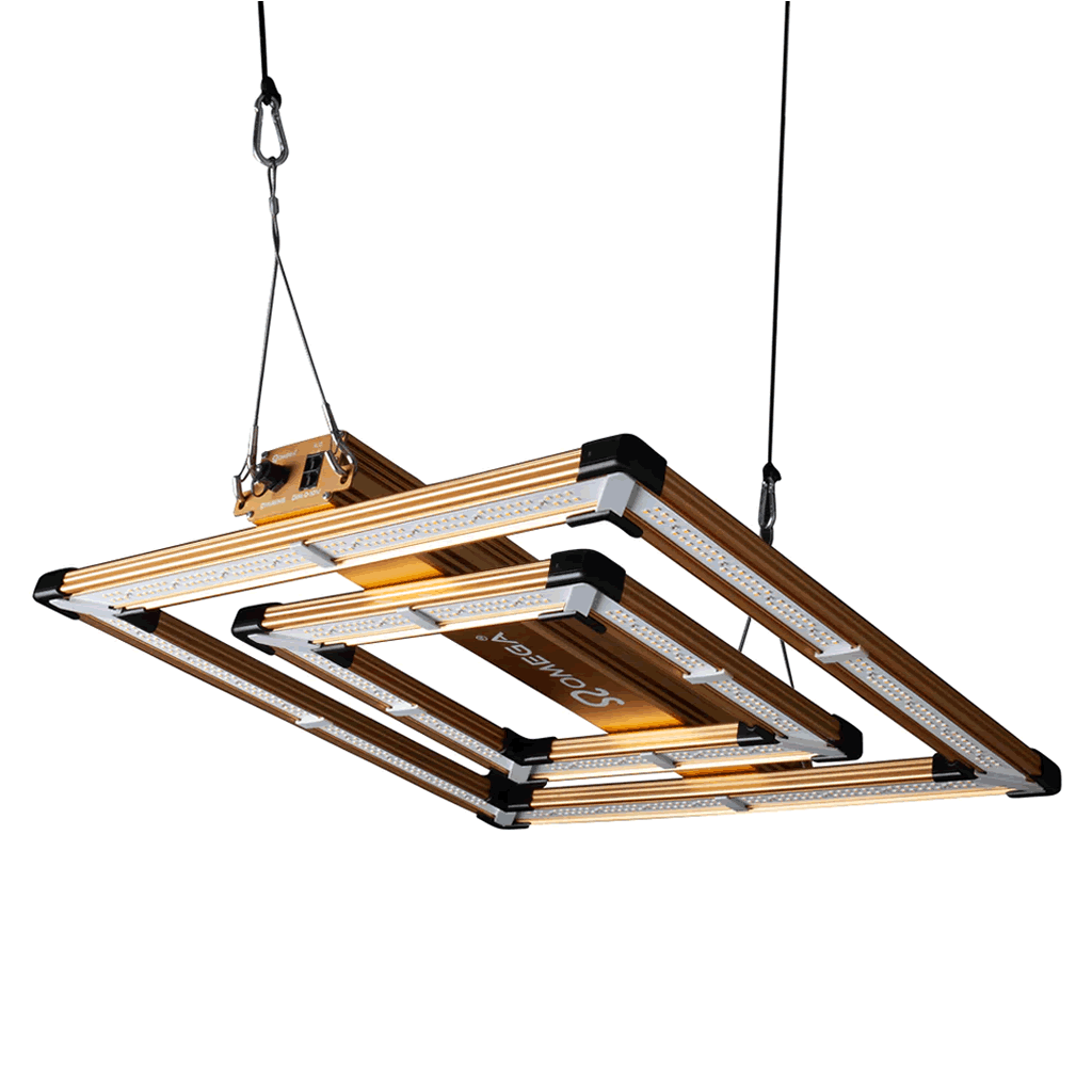 Omega Infinity 200w Pro LED 1m x 1m Grow Tent Kit