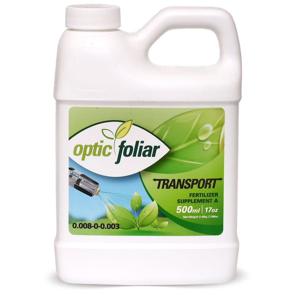 Optic Foliar Transport