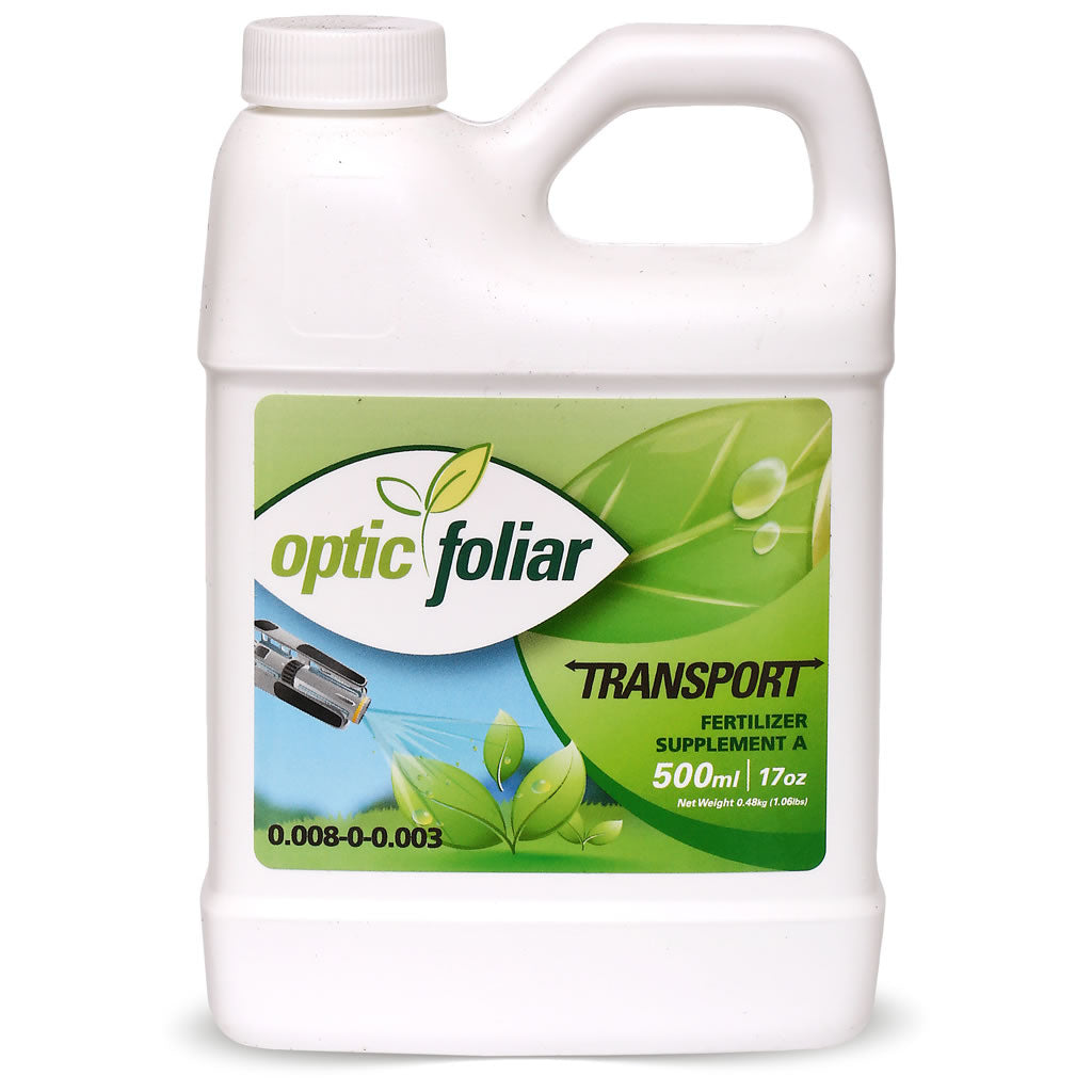 Optic Foliar Transport