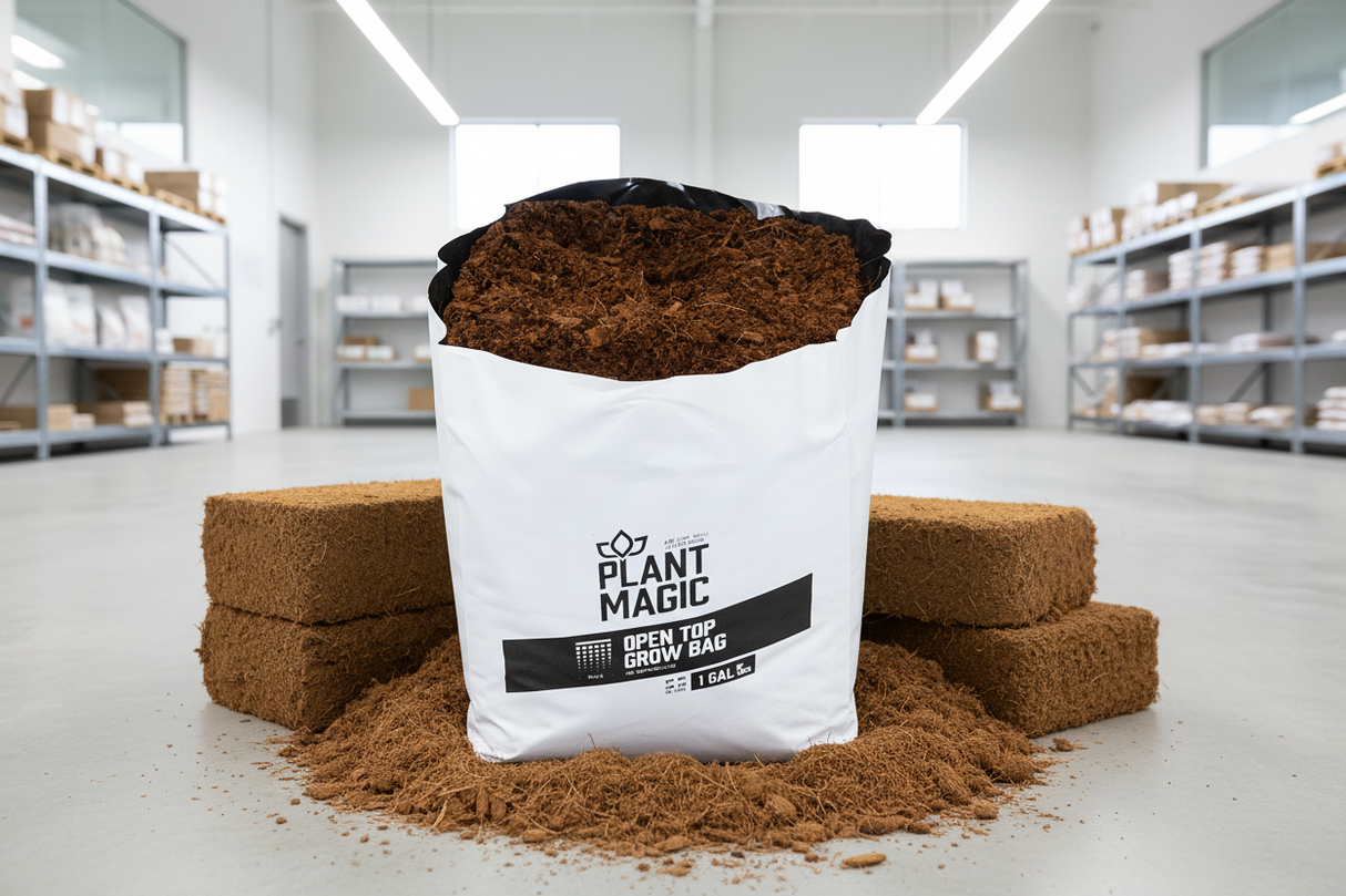 Plant Magic Open Top Grow Bags