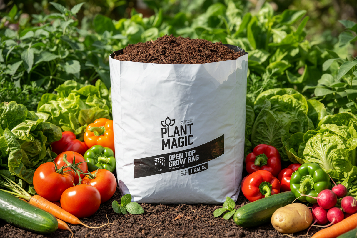 Plant Magic Open Top Grow Bags