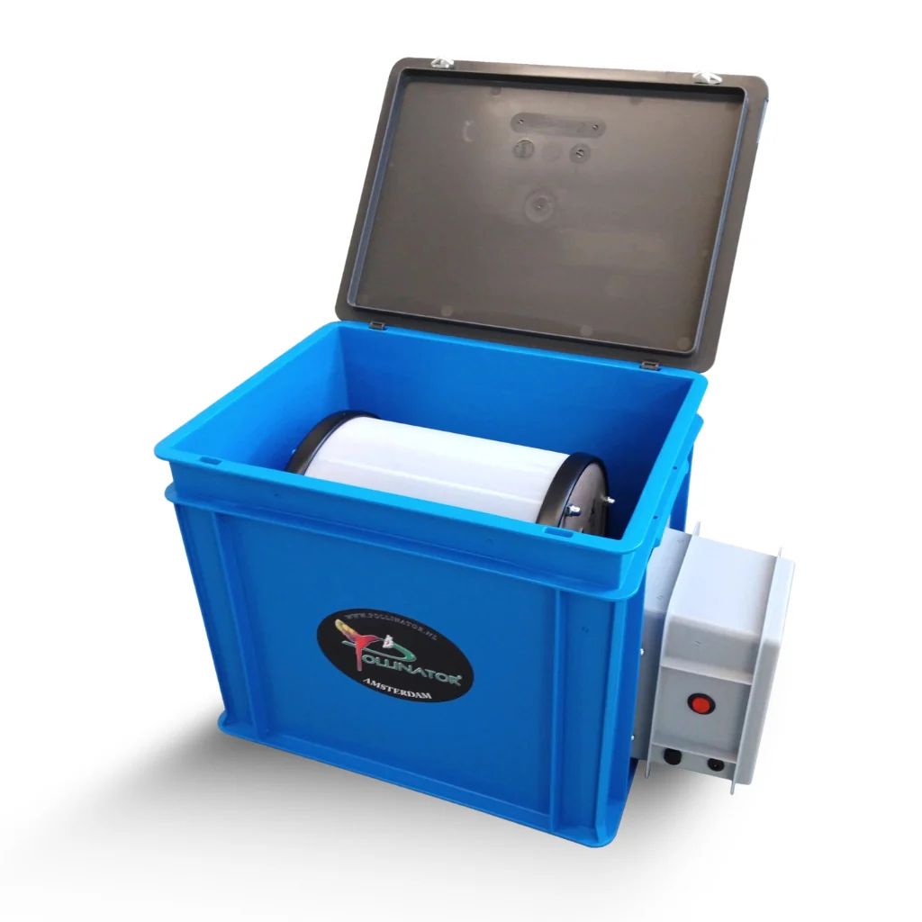 Pollinator P150 Dry Sifting Machine - Standard & Bottomless Tumbler