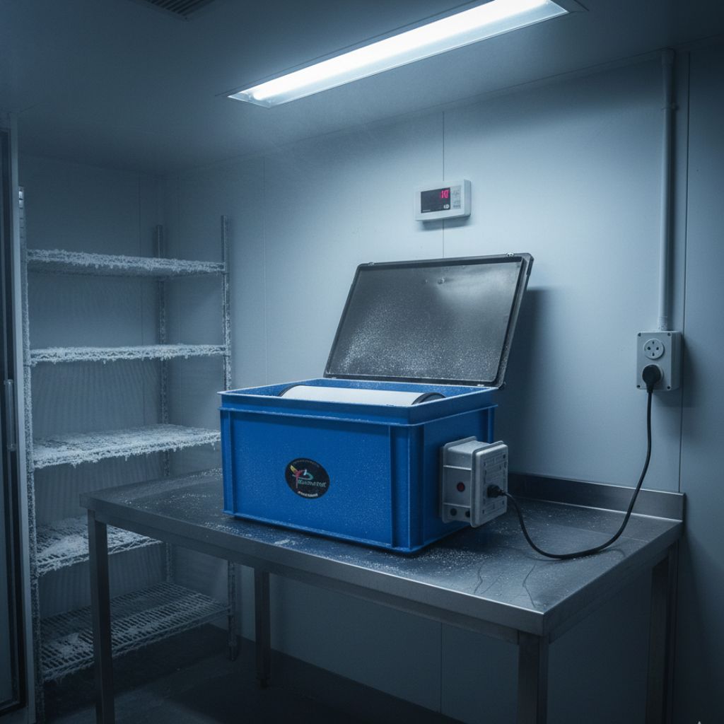 Pollinator P500 Dry Sifting Machine Standard & Bottomless Tumbler