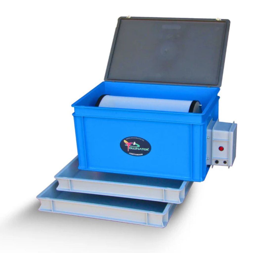 Pollinator P500 Dry Sifting Machine Standard & Bottomless Tumbler