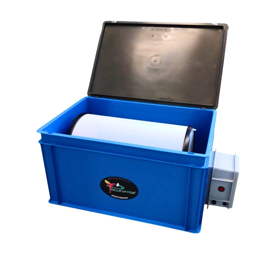 Pollinator P500 Dry Sifting Machine Standard & Bottomless Tumbler