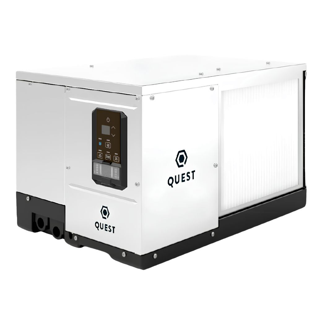 Quest 100 Dehumidifier | 100 Pints Per Day Commercial Grade
