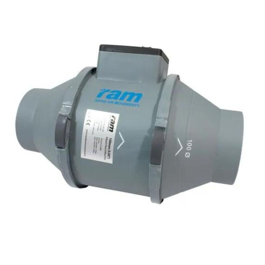 RAM Mixed-Flow inline Fan