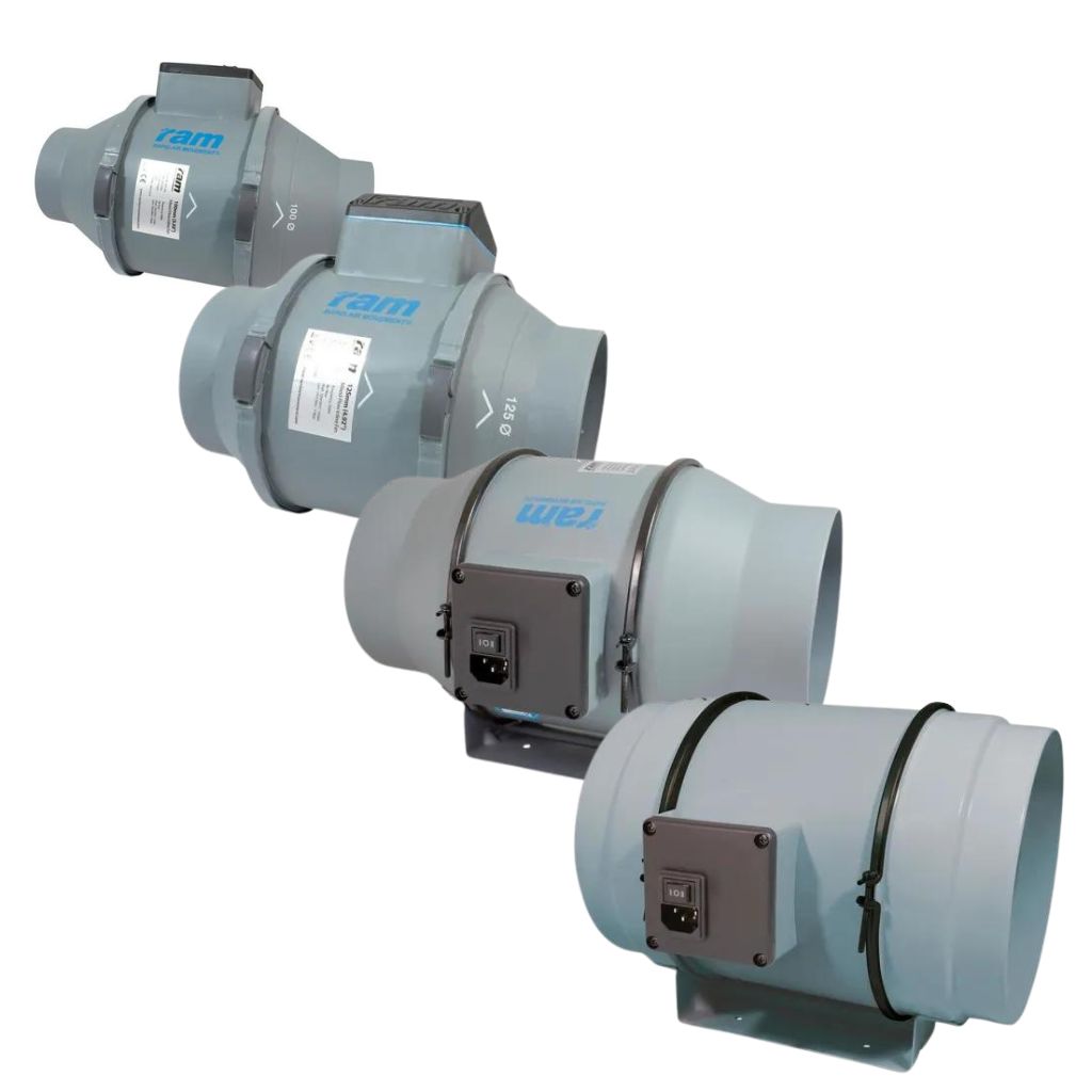 RAM Mixed-Flow inline Fan