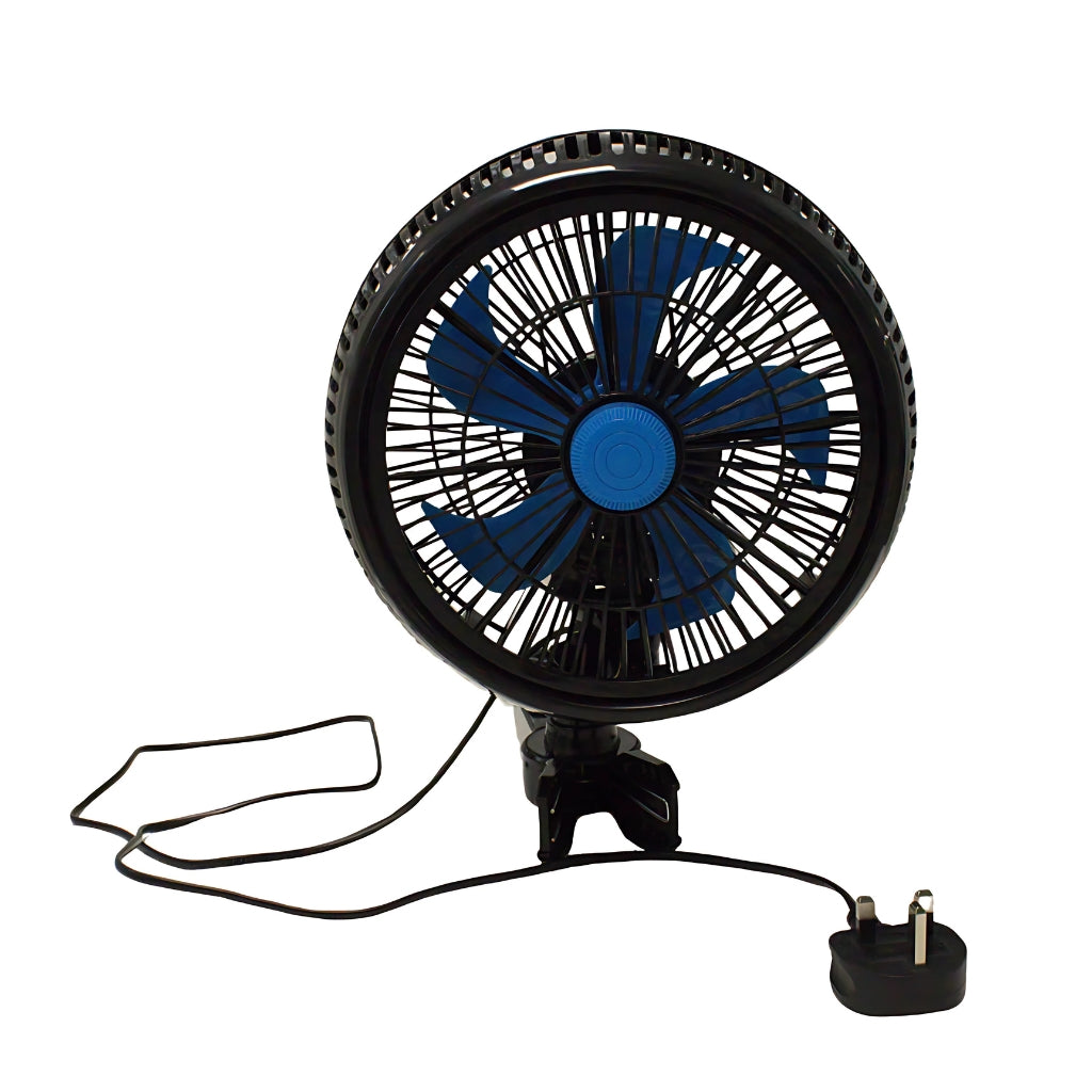 RAM Airflex 100mm (8") Clip On Fan - 25W