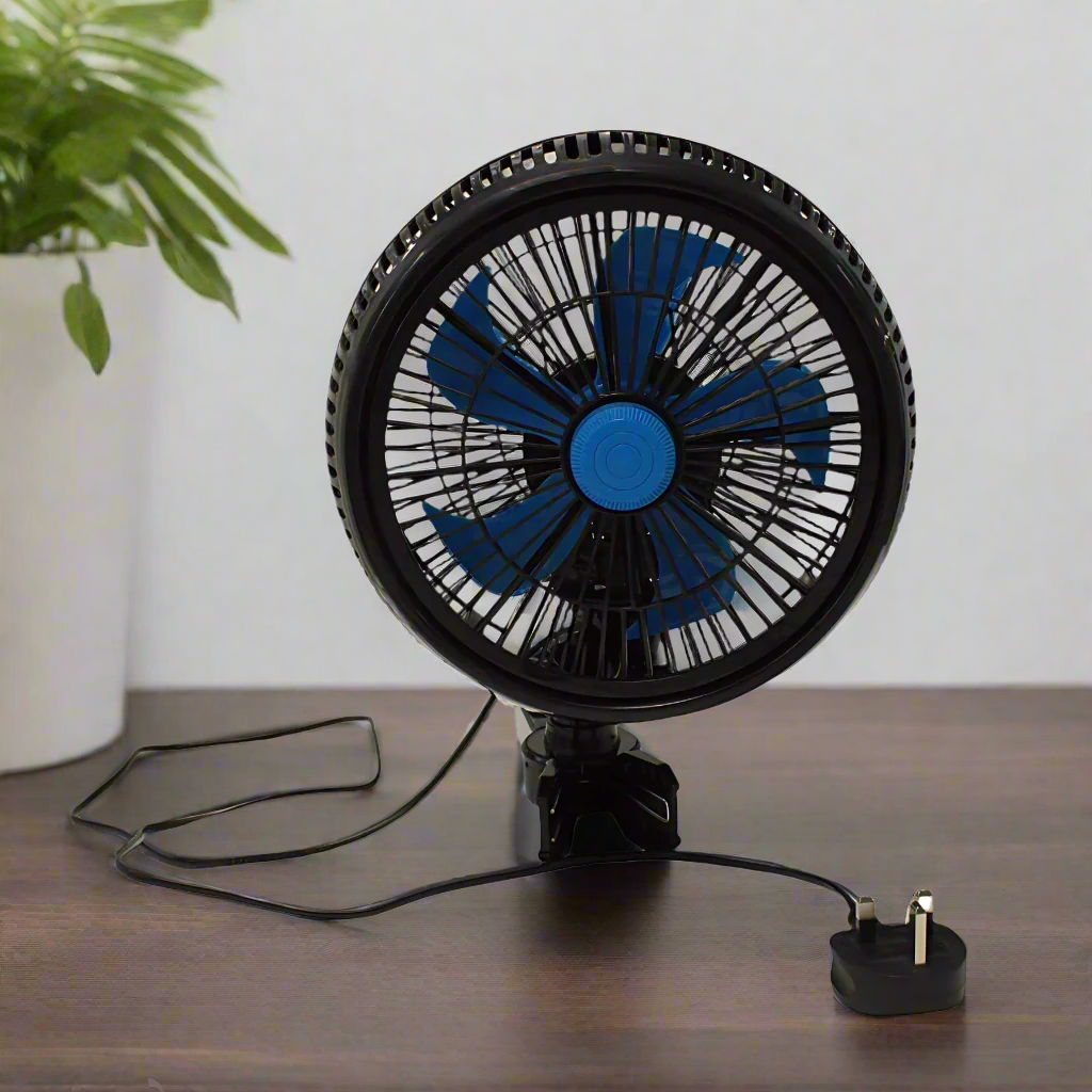 RAM Airflex 100mm (8") Clip On Fan - 25W