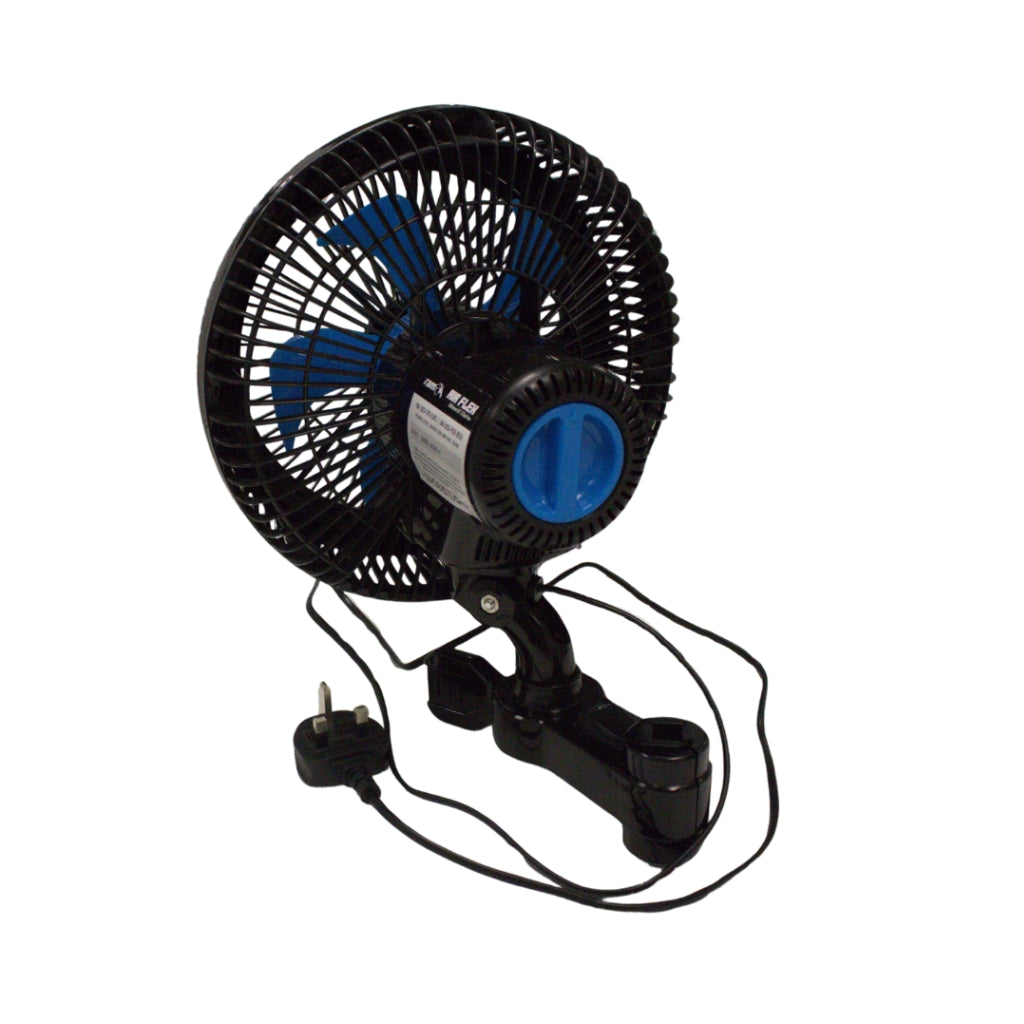 RAM Airflex 100mm (8") Clip On Fan - 25W