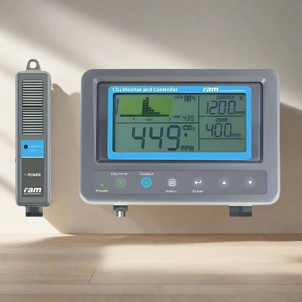 RAM CO2 Monitor and Controller