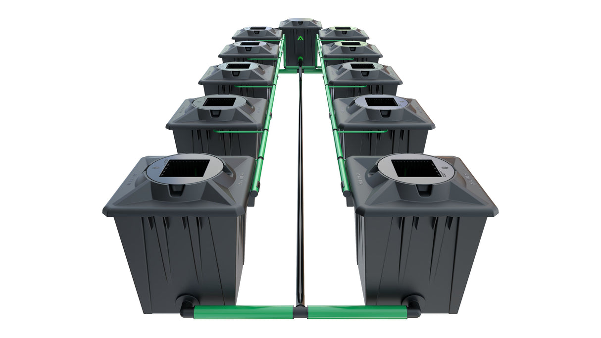 Alien® RDWC 36L Schwarze Serie
