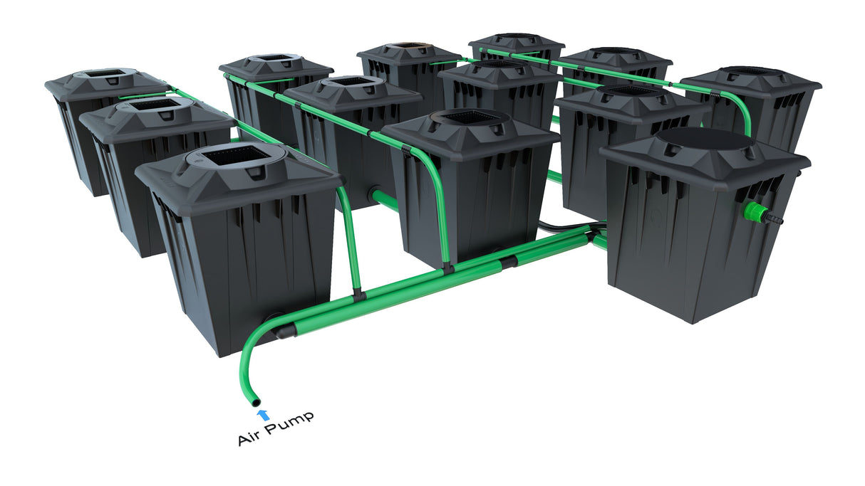 Alien® RDWC 36L Schwarze Serie