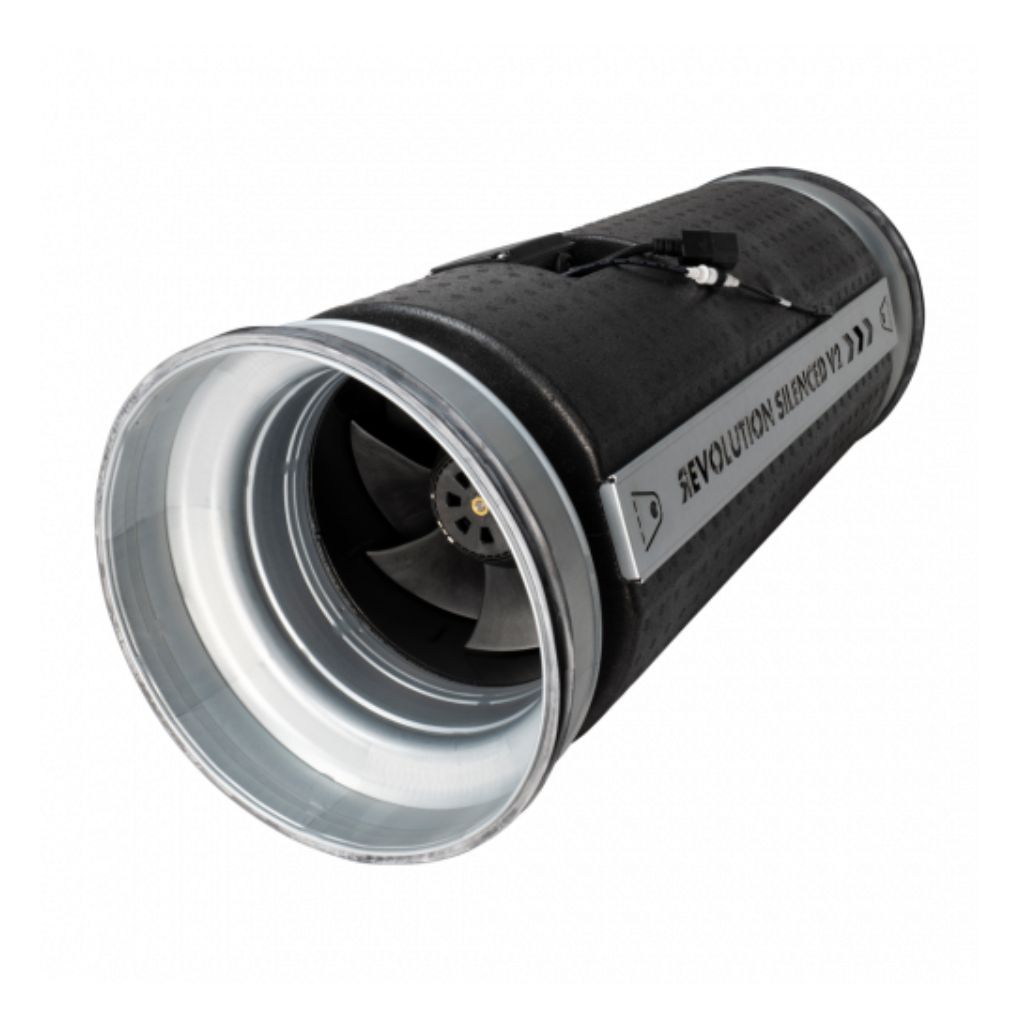 Revolution Vector EC Silenced V2 Extraction Fan