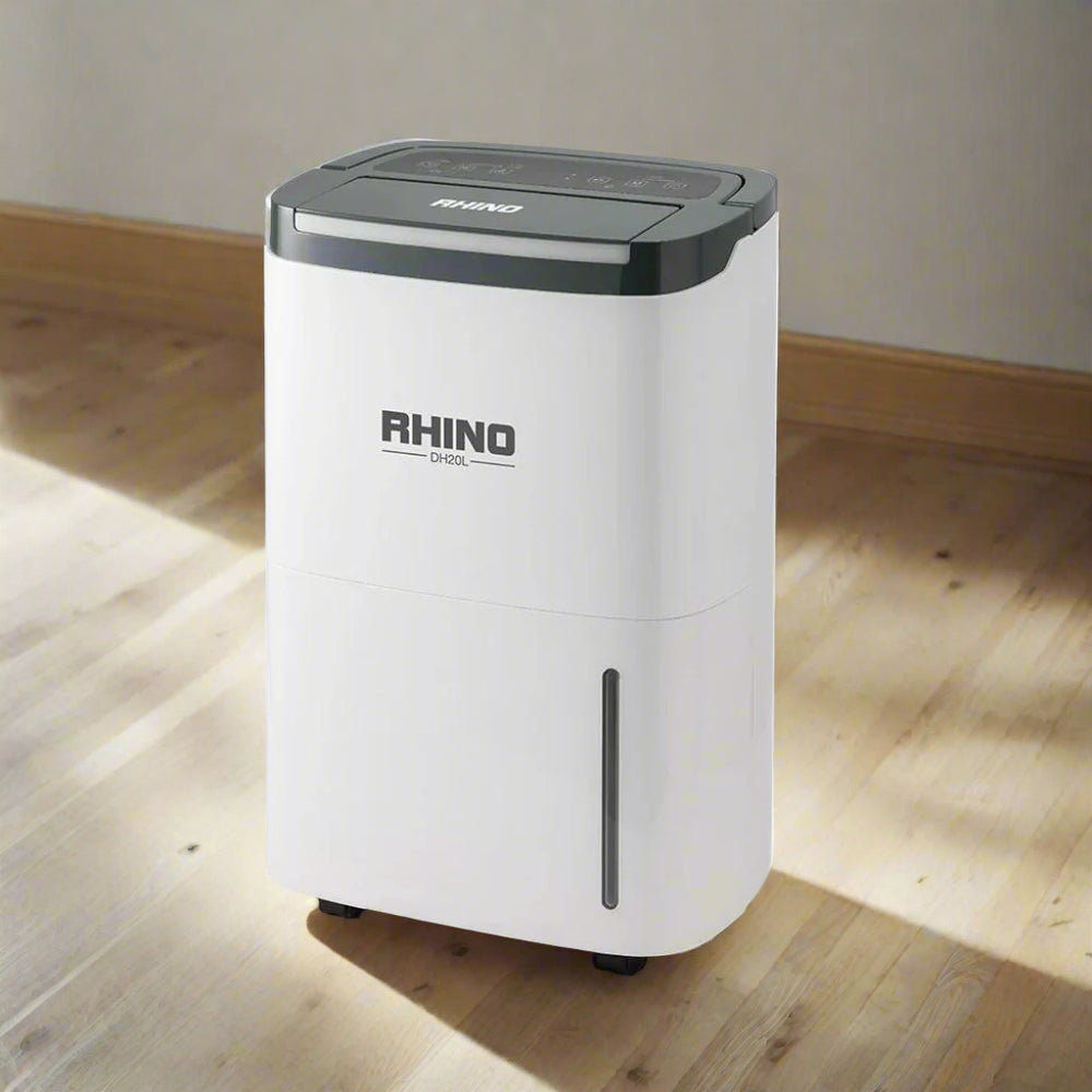 Rhino DH20L 400W Dehumidifier 20L/Day