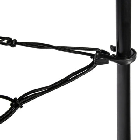 Stretch SCROG Plant Support Netting pole hooks