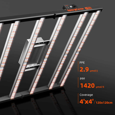 Spider Farmer SE5000 480W Led Grow Light