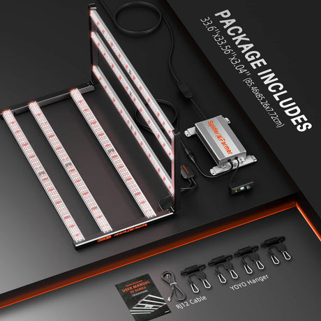 Spider Farmer SE5000 480W Led Grow Light