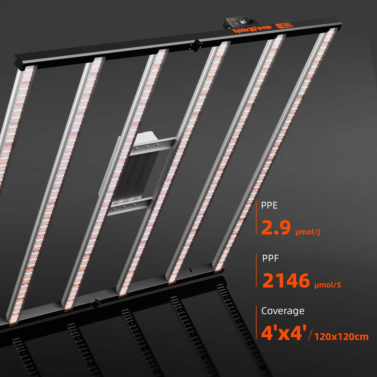 Spider Farmer SE7000 730W LED Grow Light New Version