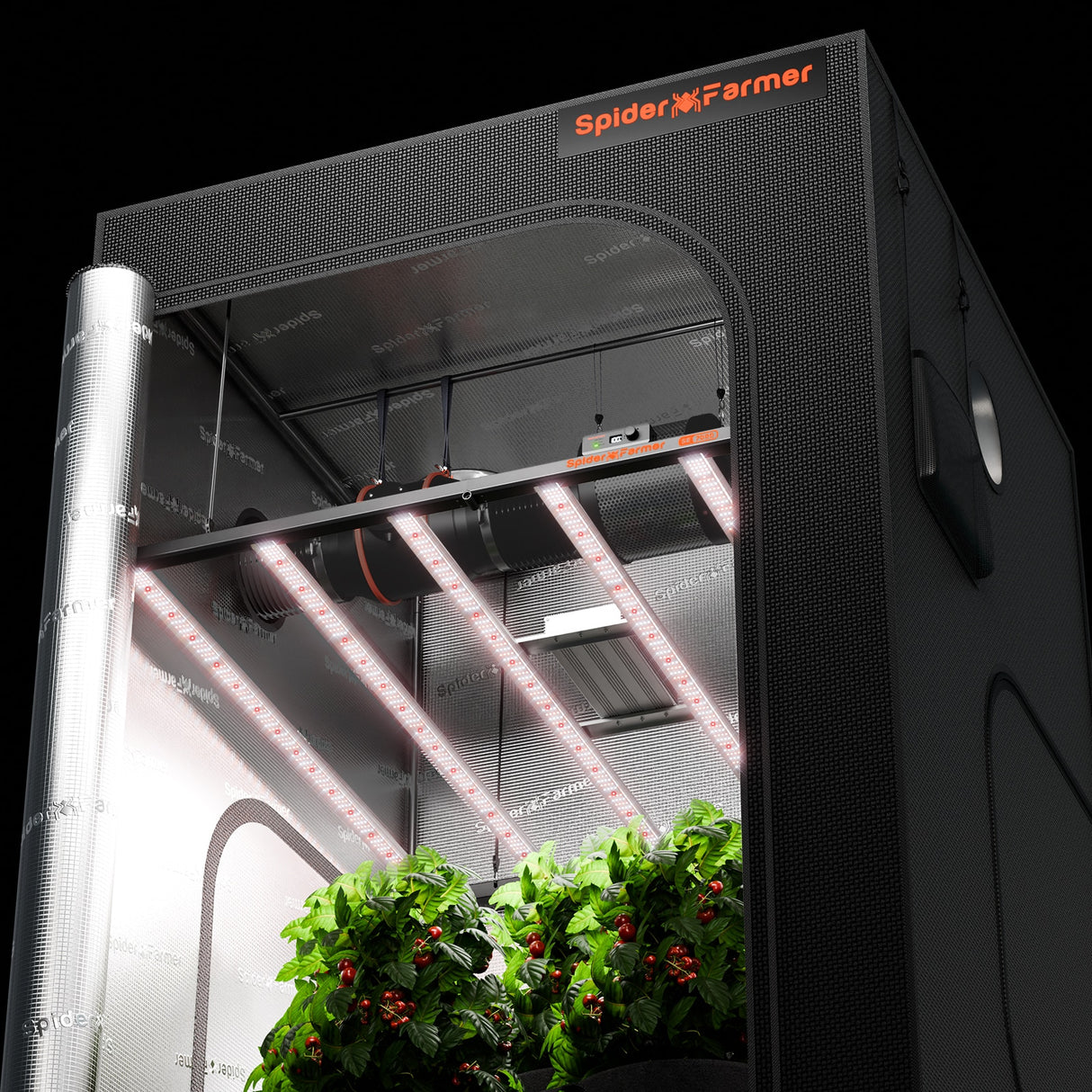 Spider Farmer SE7000 730W LED Grow Light New Version