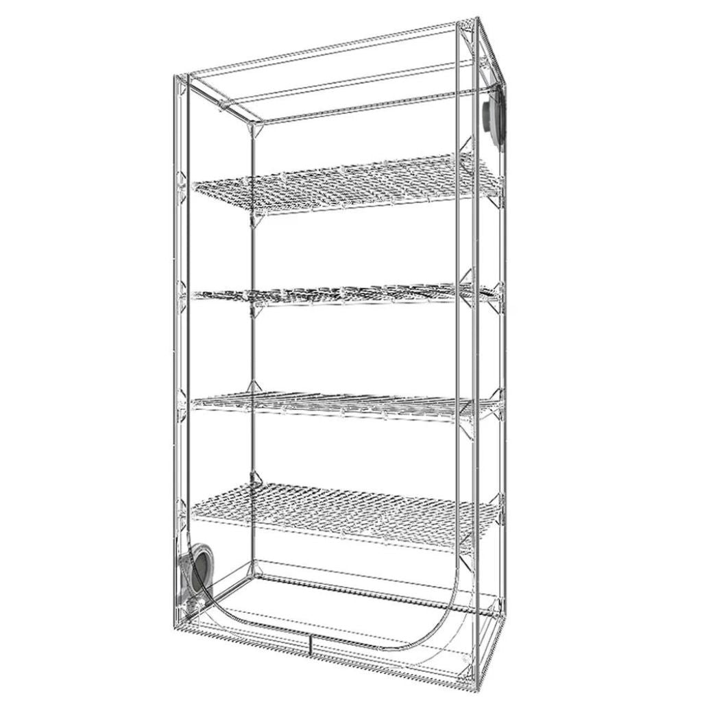 Secret Jardin DP120 120cm x 60cm x 190cm V4