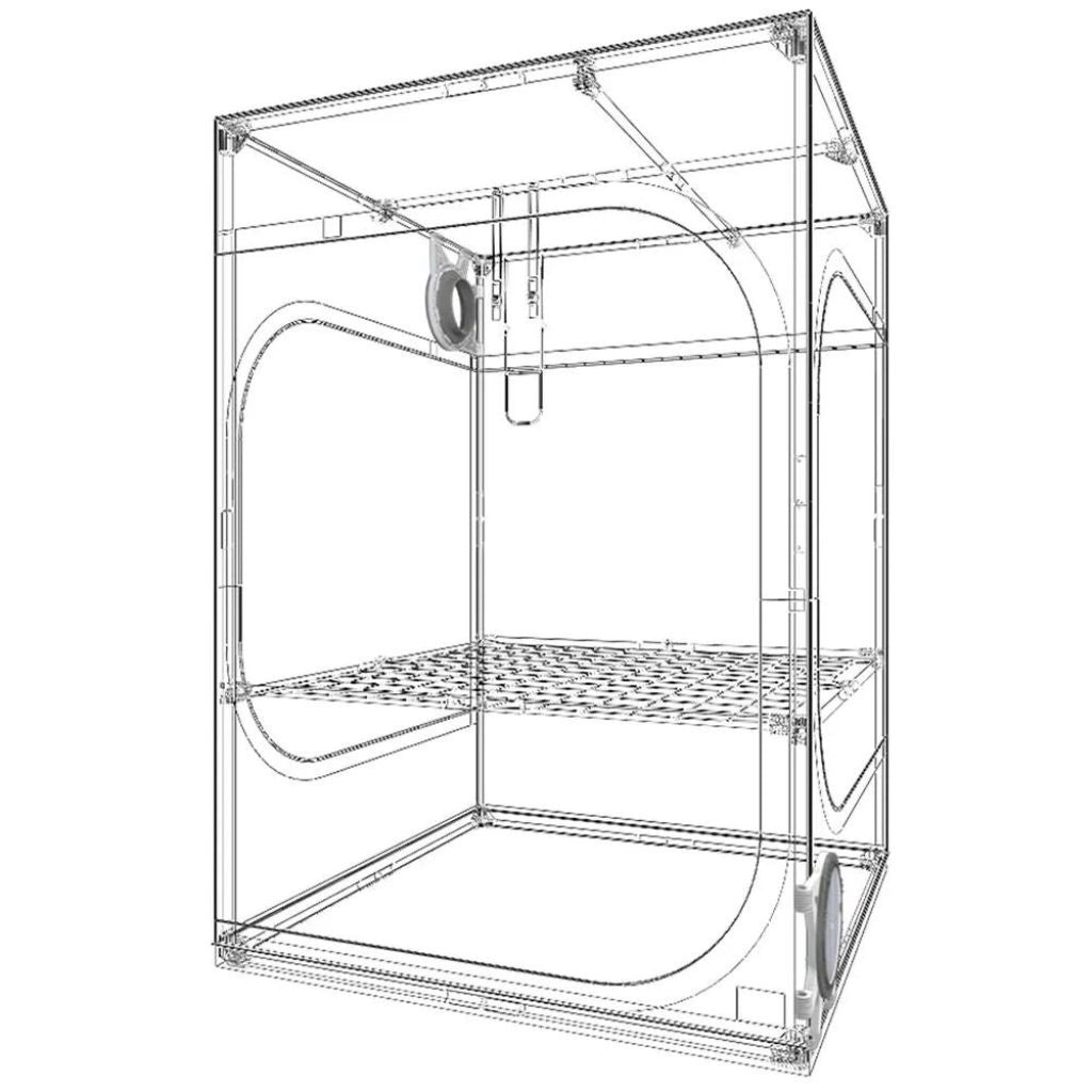 Secret Jardin DR150 150cm x 150cm x 217cm V4