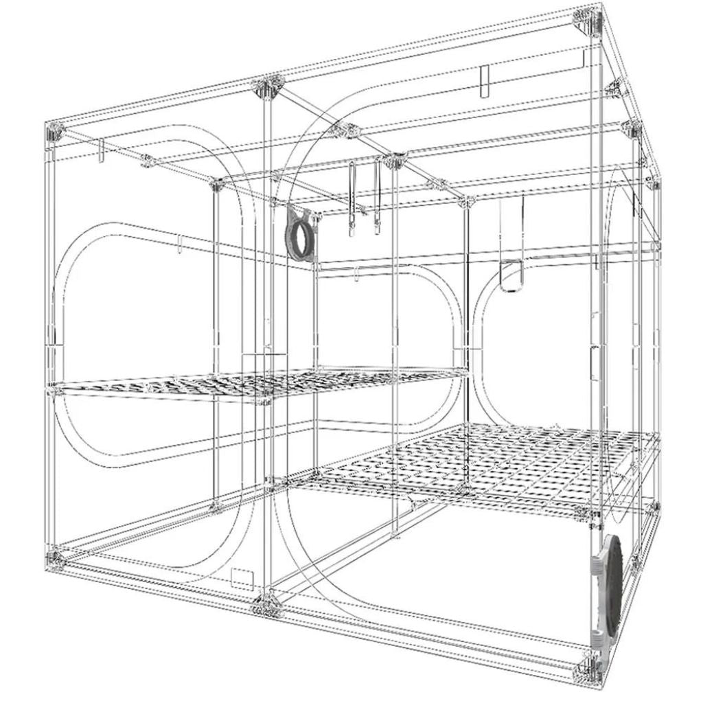 Secret Jardin DR240 237cm X 237cm X 200cm V4