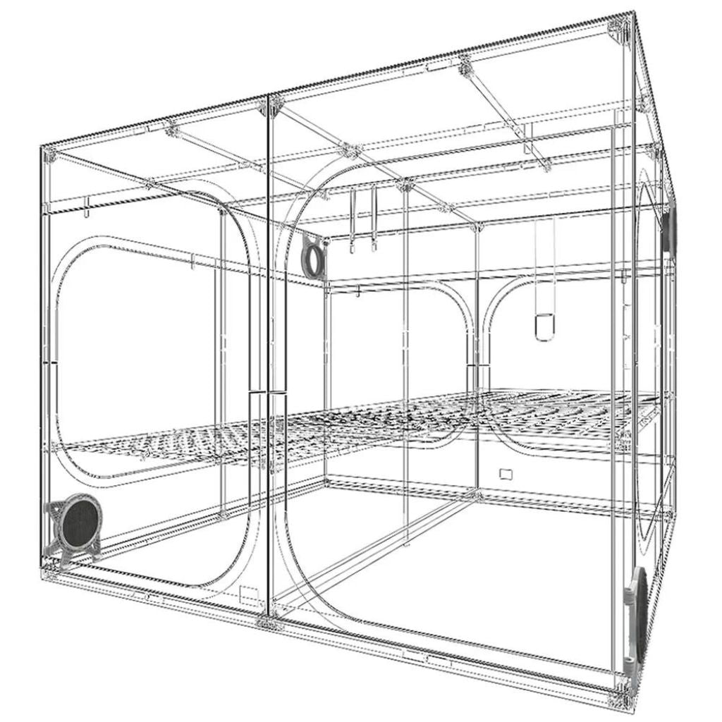 Secret Jardin DR300 297cm x 297cm x 217cm V4