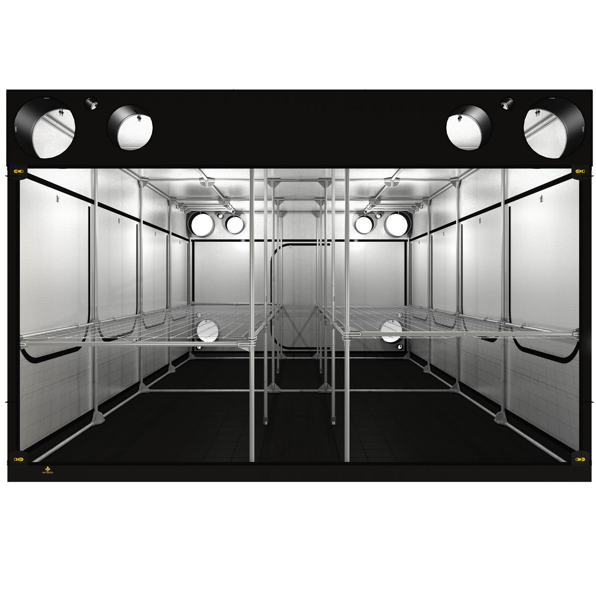 Secret Jardin Intense 5.9m x 3.6m x 2.35m Tent