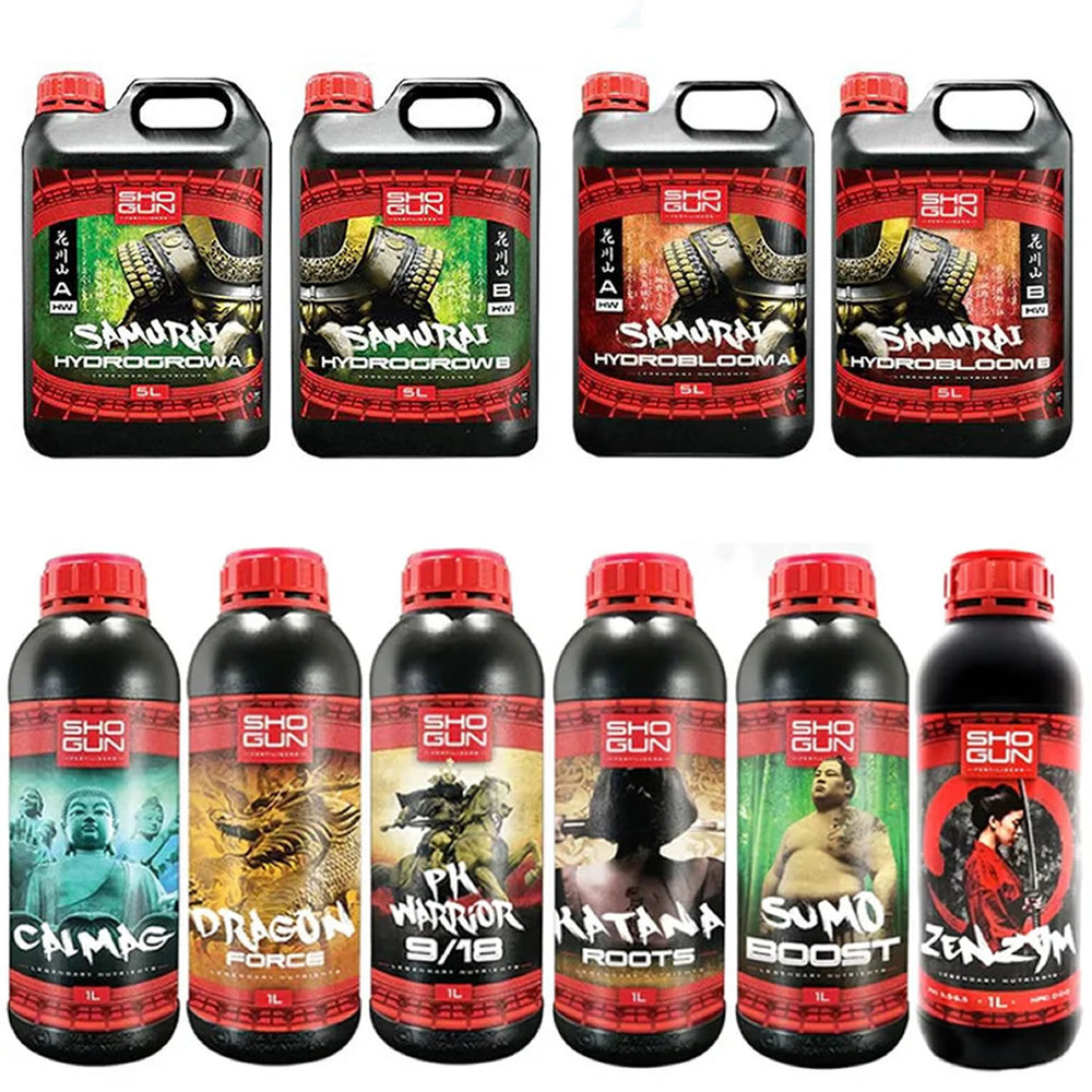 Shogun Large Hydro Nutrient Pack