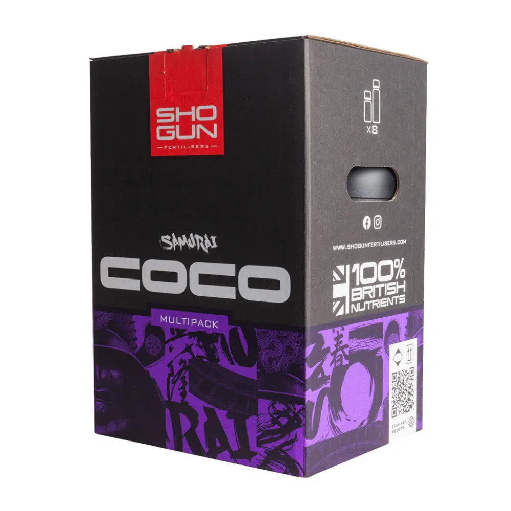 Shogun Coco Nutrients Multipack