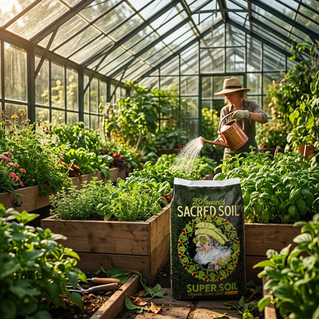 Soma's Sacred Super Soil | Premium Organic Living Soil 50L