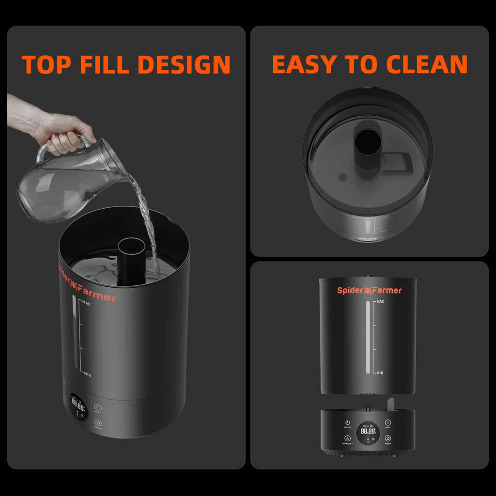 Spider Farmer 6L Cool Mist Humidifier