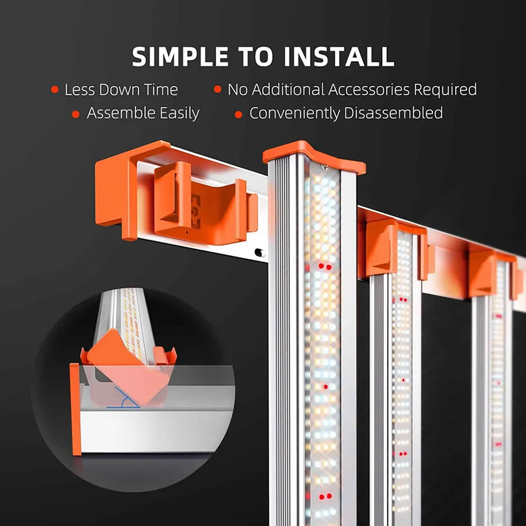Spider Farmer G1000W LED Grow Light