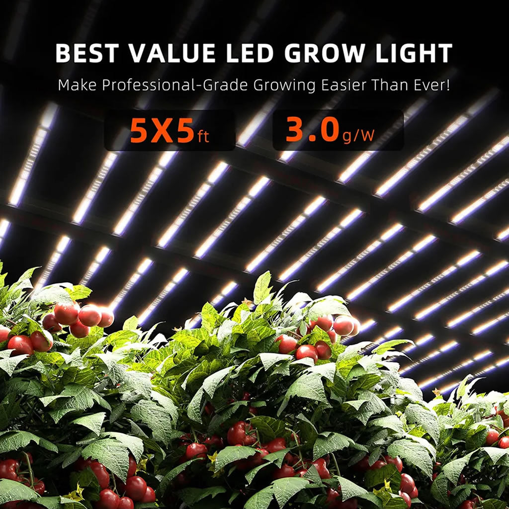 Spider Farmer G1000W LED Grow Light