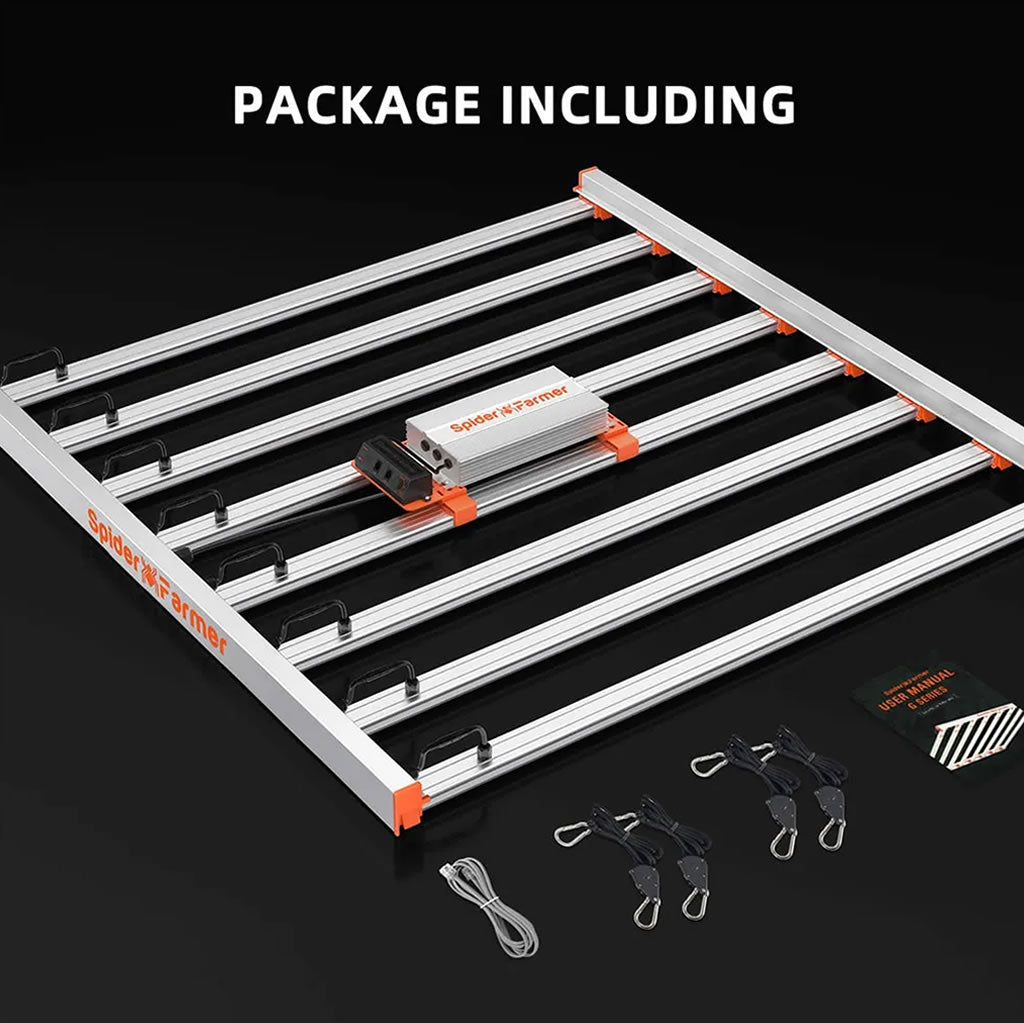 Spider Farmer G8600 860W LED Grow Light