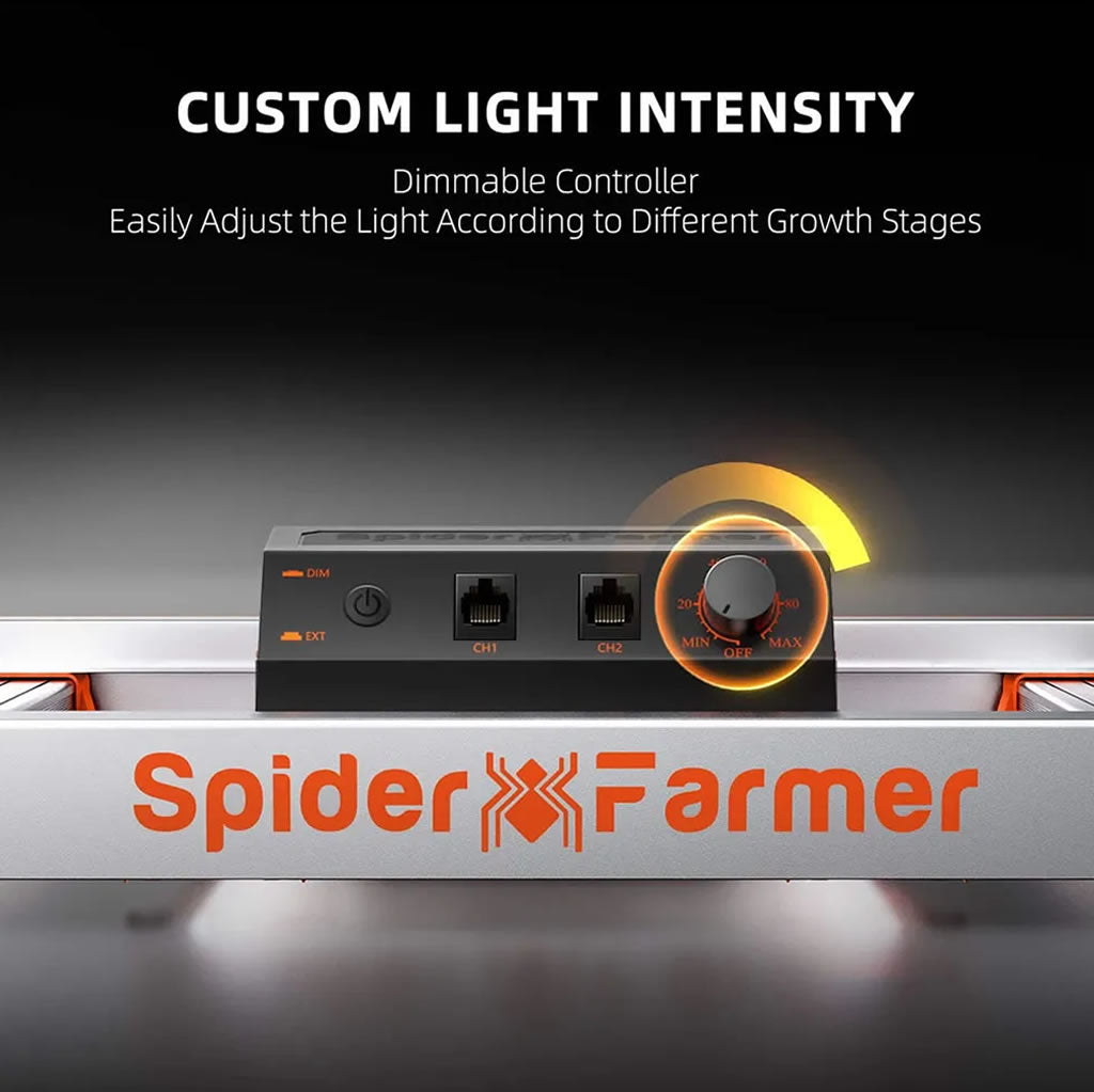 Spider Farmer G8600 860W LED Grow Light