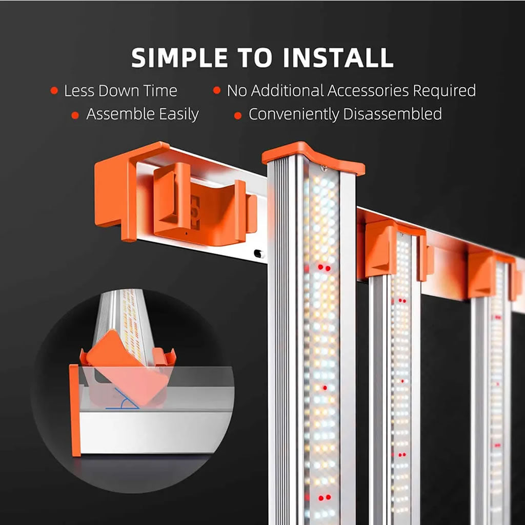 Spider Farmer G8600 860W LED Grow Light