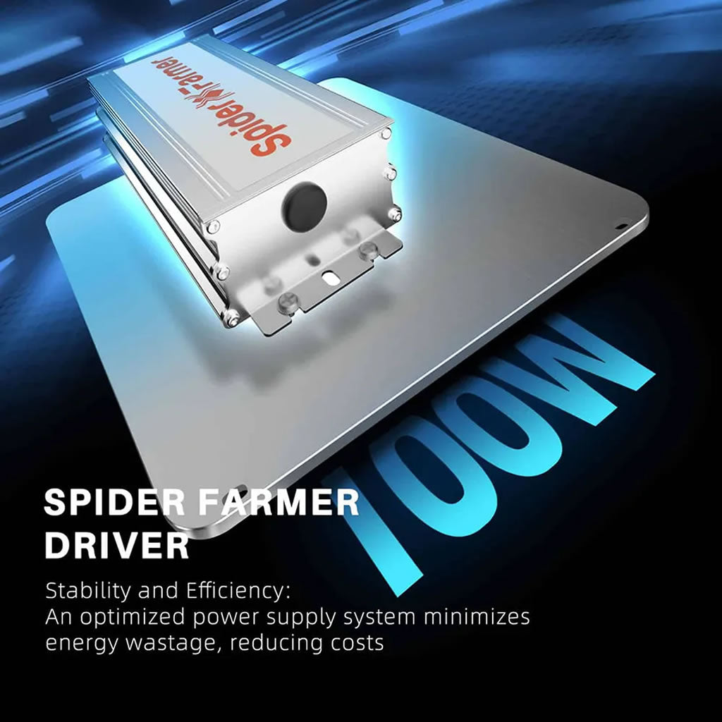 Spider Farmer SF1000 100w LED Grow Light