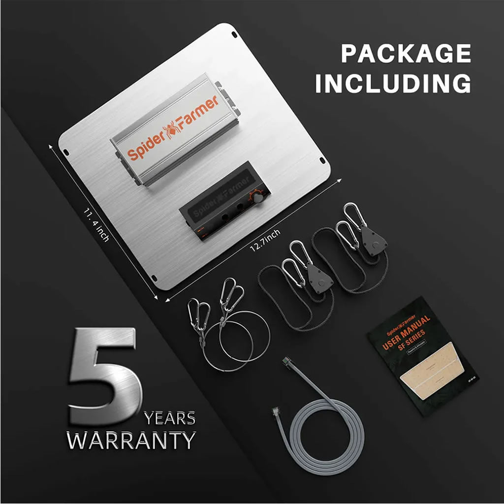 Spider Farmer SF1000 100w LED Grow Light