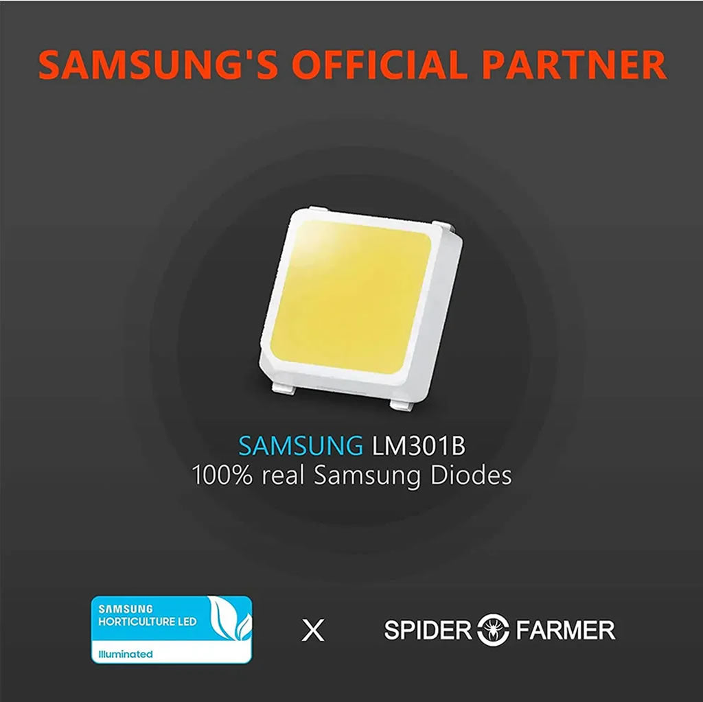 Spider Farmer SF4000 450w LED Grow Light