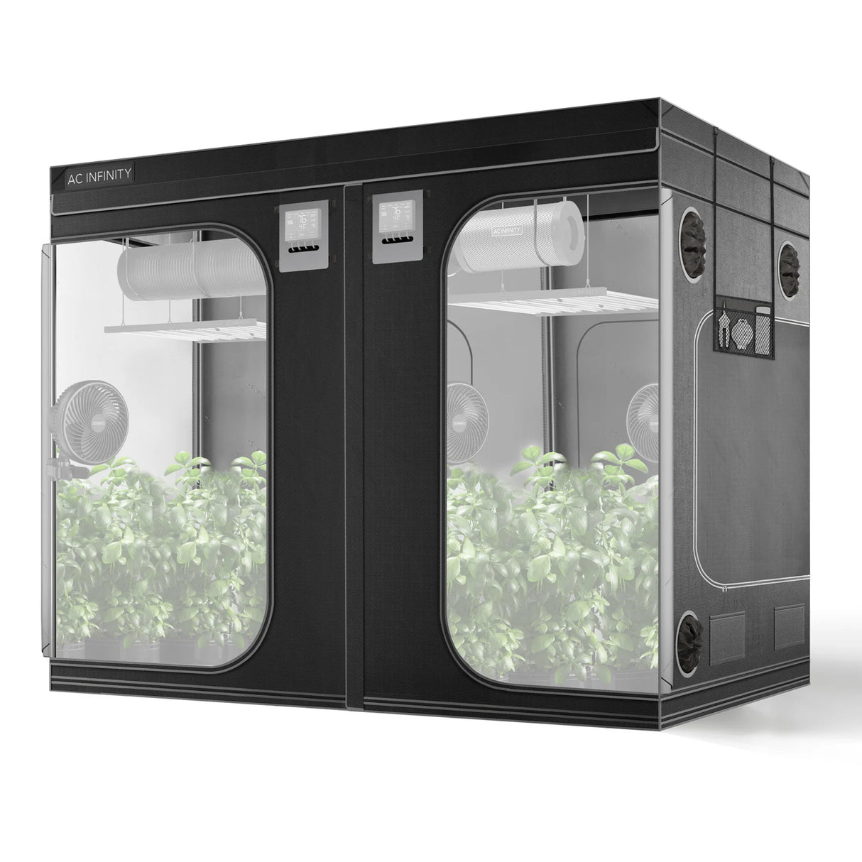 AC Infinity Cloudlab 899 Grow Tent 8X8 (2.4m x 2.4m)
