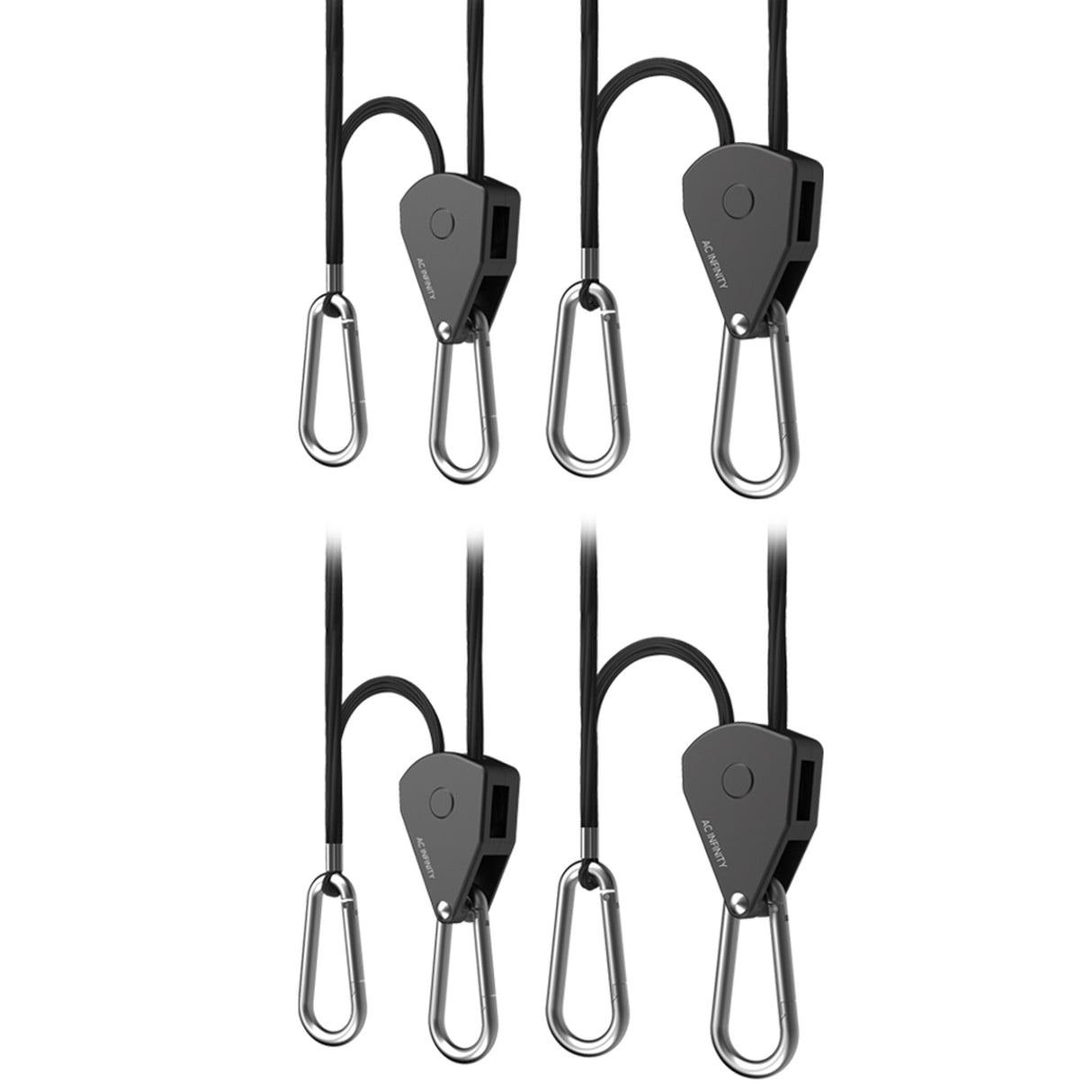 AC Infinity Heavy-Duty Adjustable Rope Clip Hanger